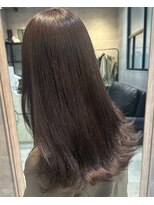 ルイス(L'wis) ブリーチ１回ショコラカラー♪ココアグレージュ【L'wis乙津】