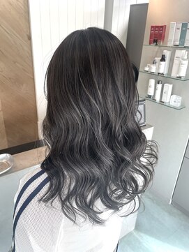 エイト 沖縄豊崎店(EIGHT toyosaki) 【EIGHT 豊崎】お客様スタイル_グレージュハイライト