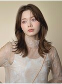 韓国風マッシュ/ダブルカラー/ツイストパーマ【新宿/西新宿】