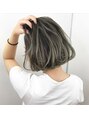 シオン(shion)&nbsp;最近は尖ったスタイルも作っています。攻めたカラーオススメです