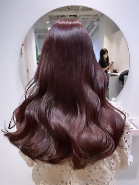 ロカ(roka) ブリーチなしピンクカラー