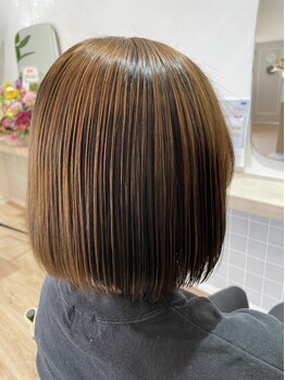 ラナヘアー(Lana hair)の写真/360°綺麗なシルエット♪失敗したくないショートもイメージを丁寧にすり合わせて納得のいく仕上がりに！