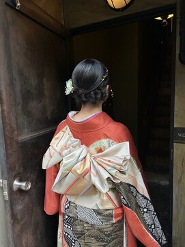 シアー(siar) 成人式ヘアセット着付け