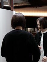 アナンダ(ananda) 切りっぱなしボブ