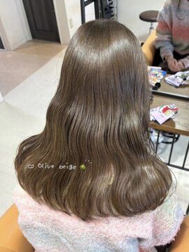 アイリス 天文館店(AIRIS) オリーブブラウン