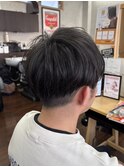 ツーブロマッシュ