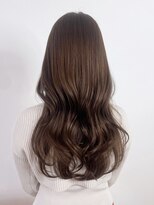 アルバム 新宿(ALBUM SHINJUKU)&nbsp;メルティカラー似合わせカットマロンベージュ_ba534071