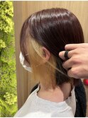 宮崎/ブリーチ/インナーカラー