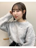 顎下2センチボブ
