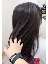 カスミ(kasumi)&nbsp;白髪ぼかしハイライト