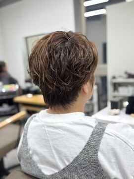 シー 柏(sii.) 【sii.柏】くしゅパーマショート