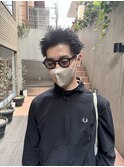 メンズのパーマ落とし!