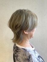 ビーエリア 本店(BE AREA)&nbsp;マッシュウルフ×ミルクティーカラー