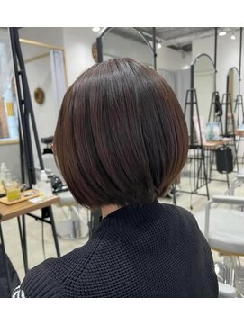 サンクチュアリ ウィズエデン 京橋店(Sanctuary with eden) ショートボブ