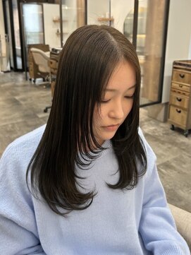 シア 新越谷店(SHEER) 顔周りレイヤー/SHEER新越谷店