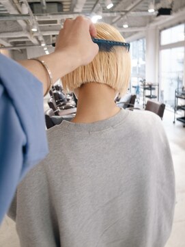 スティードトーキョー(Steed Tokyo) blond BOB___【Steed/立川】