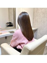 【復元する技術.1】圧倒的に潤う手触りと艶◎タンパク質復元機能！