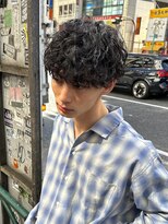 アディション 渋谷(ADITION)&nbsp;波巻きスパイラル　波巻きパーマ　スパイラルパーマ　渋谷