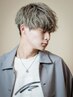 【新規メンズ限定初回～3回目まで】デザインカット＋ダメージレスパーマ￥9900