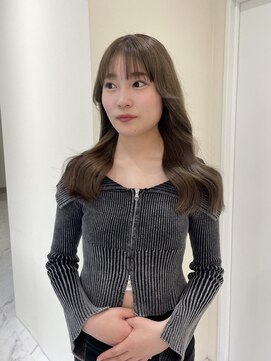 シェノン 夙川(CHAINON) オリーブ/艶カラー/髪質改善