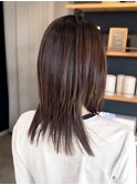 【メテオストレート×レイヤー×stylist小林】
