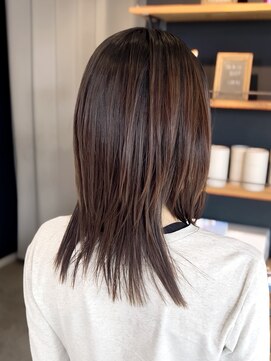 アンスリウム(anthurium) 【ネオメテオストレート/レイヤーカット/stylist小林】11