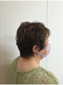 くせを活かしたショート