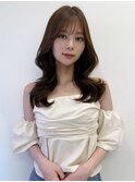 韓国風/レイヤーカット/顔周り/顔まわり/髪質改善/ベージュ