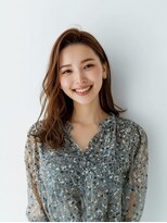 e.m.a プレミアムビューティーサロン 栄駅店(e.m.a PREMIUM BEAUTY SALON)&nbsp;レイヤーカット/イメチェン/外ハネボブ/美髪/ワイドバング/髪型