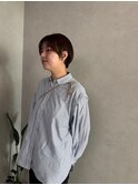 丸みショートヘア