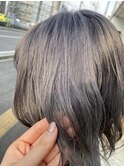 グレー/グレージュ/ダークグレー/透けカラー