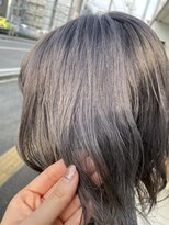 ウルバイサナンド(ULu by Sanando)&nbsp;グレー/グレージュ/ダークグレー/透けカラー