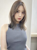 ウェイズ トウキョウ(Ways TOKYO)&nbsp;yui ミディアムレイヤー×まろベージュ