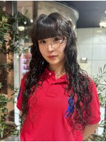 ヘアーアンドメイク ビス(HAIR&MAKE bis) ロングパーマ スパイラルパーマ ニュアンスパーマ【kotomi】