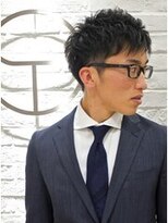ヘアーアンドグルーミング ヨシザワインク(HAIR&GROOMING YOSHIZAWA Inc.)&nbsp;メンズビジネスショートスタイルツーブロック理容室顔剃り清潔感