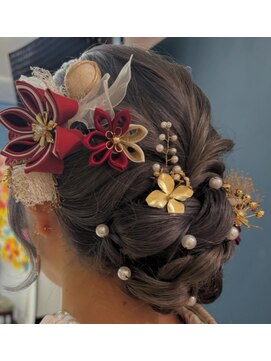 ソラナ 流山おおたかの森(solana) ヘアセット