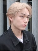 初めてのダブルカラーに人気のミルクティーベージュカラー