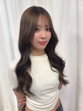 エス 天満扇町(esu) レイヤーカット/ミルクブラウン