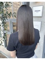 オリガミ トイロ(ORIGAMI TOIRO)&nbsp;縮毛矯正×ロング