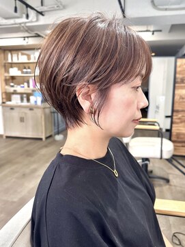 ルアン 上通り(ruen) 熊本ショート/くびれショート/大人ショート/髪質改善/30代40代