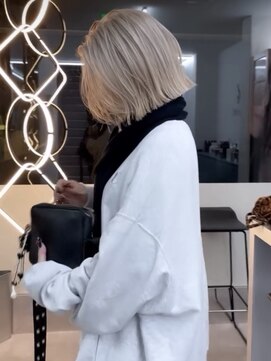 ラキング ギンザ トウキョウ(LAKING GINZA) くびれヘア/アプリコットオレンジ/夏/ハイライトカラー[銀座駅]