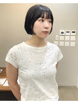 ヨーク(yoke) ミニボブ/ブルーブラック