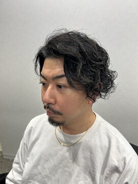 ビューティースタイルクラブ(BEAUTY STYLE CLUB) 【Aris】30代40代ワイルド大人ニュアンスパーマ
