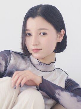 ネリー 銀座(NERIE) 似合わせカット20代30代40代50代ショートボブ