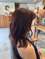 ツキ(TSUKI)&nbsp;赤みオレンジ