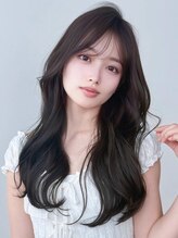 ナイロン 西葛西店(NYLON.)&nbsp;《NYLON.》レイヤーカット×グレージュ