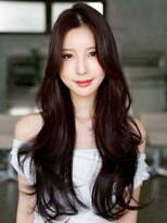 エインアンリー 明治神宮前(AIN.ANLY.)&nbsp;☆暗めカラーグランマッシュデザインカラーフェイスフレーミング