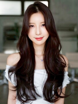 エインアンリー 明治神宮前(AIN.ANLY.) ☆暗めカラーグランマッシュデザインカラーフェイスフレーミング