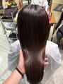 アヴァンスアンス 広島袋町店(AVANCE.ens)&nbsp;髪質改善ストレートでサラサラに！