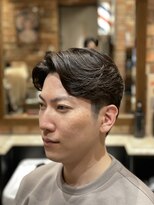 アントレース 東池袋店(UNTRACE)&nbsp;ニュアンスパーマ　メンズ/バーバー/理容室